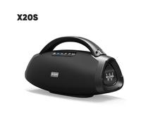 W-KING Haut-parleur Bluetooth portable D20 Boombox 200W RMS IPX7 Noir