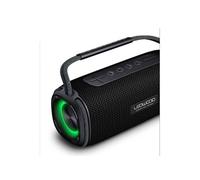 Ledwood Enceinte Bluetooth 5.0 XTREME160 Portable IPX6 200W PMPO Effet LED TWS USB SD Noir