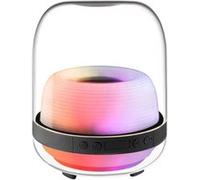 Enceinte Bluetooth YONIS 6D 15W Stéréo Luminous Son Haute-Fidélité Autonomie 6H Noir