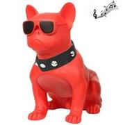 Enceinte Bluetooth Bulldog Sans Fil, Son Puissant, Supporte Carte TF, U Disk, FM YONIS