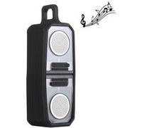 Enceinte Bluetooth YONIS TWS Transparente Main-Libre Haut-Parleur Puissant Noir