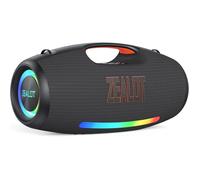 Enceinte Bluetooth ZEALOT S89 250W avec Basses Renforcées et Lumière LED, IPX6, 40H