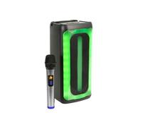 Enceinte BT autonome à LED 200W - SIGMA40