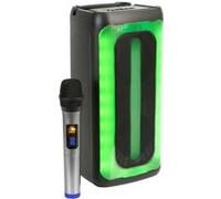 Enceinte BT autonome à LED 200W - SIGMA40 Noir