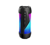 Bigben Connected Enceinte lumineuse extérieure Party Mini – Bluetooth sans fil, IP54, 20W, 345 lm
