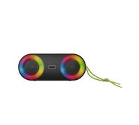 Enceinte nomade Bluetooth We WEENCBT10WIP65 RGB (Noir)