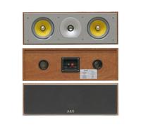 Enceinte centrale Art and Symphony Birmingham 3.2 - Marron - 2 voies - 180W - Home cinema