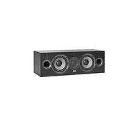 ELAC Debut 2.0 Enceinte Centrale C5.2, boîtier pour la Lecture de Musique Via chaîne Hi-FI, système de Son Surround 5.1, Excellent Son et Design de qualité, 2 Voies, Noir décoratif