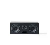Elipson Enceinte centrale Horus 10C Haut-parleurs médium/grave Tweeter en soie Noir Carbone
