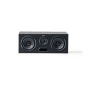 Enceinte Centrale - Elipson - Horus 10C - Noir Carbone - Haut-parleurs médium/grave - Tweeter en soie