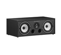 Triangle Enceinte centrale Home-Cinéma BOREA BRC1 - 2 voies 100 W 90 dB/W/m Bass Reflex Noir