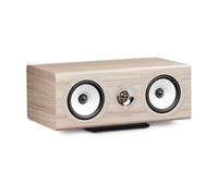 Triangle - Enceinte Centrale Premium Solstice C3 - Puissance Admissible 120W - Rendement 92 DB/W/m - Charge Close - 540x 235 x 310 mm - Bouleau (Pièce)