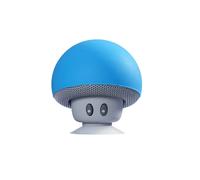 Enceinte Champignon Bluetooth Bleu pour WIKO Rainbow Smartphone