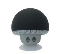 Enceinte Champignon Bluetooth noir pour WIKO Rainbow Smartphone