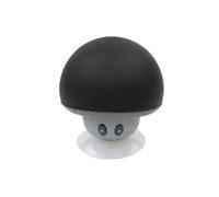 Enceinte Champignon Bluetooth pour HUAWEI Mate 20 X Smartphone Ventouse Haut-Parleur Micro Mini - NOIR