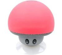 Enceinte Champignon Bluetooth pour HUAWEI P20 PRO Smartphone Ventouse Haut Parleur Micro Mini (ROSE)