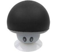 Enceinte champignon bluetooth pour iphone 11, 11 pro & 11 pro max smartphone ventouse haut-parleur micro mini (noir) Noir G