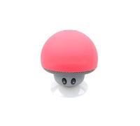 Enceinte Champignon Bluetooth pour MOTOROLA Moto e5 Smartphone Ventouse Haut Parleur Micro Mini (ROSE)