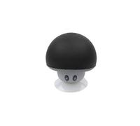 Enceinte champignon bluetooth pour "samsung galaxy z fold 2" smartphone ventouse haut-parleur micro mini (noir)