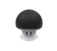 Enceinte Champignon Bluetooth pour SONY Xperia L3 Smartphone Ventouse Haut-Parleur Micro Mini - NOIR