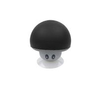 Enceinte Champignon Bluetooth Ventouse Haut-Parleur Micro Mini (NOIR) NOIR G