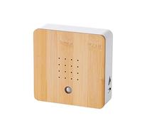 Enceinte chantante pour oiseaux avec sons de la nature, capteur de sommeil pour salle de bain, spa, invités, toilettes