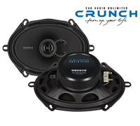 Crunch DSX572 5x7 2 Coaxial Voies 15 X 20 CM Haut-Parleur 80/160 W 1Paar Neuf