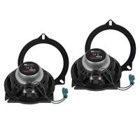 MB Quart Enceinte coaxiale QMB100X 10 cm (4") compatible avec BMW Série 3 E92 Coupé