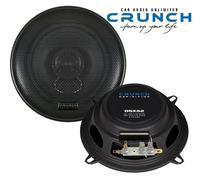 Crunch DSX52 Plat 2 Coaxial Voies 13 CM DSX 52 80/160 Watt, 1 Paire