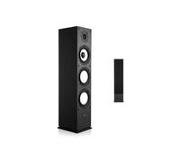 VEVOR Enceinte colonne 2 voies – Tweeter 25,4 mm, Woofer 165 mm, 200 W, Boîtier MDF, 70 Hz à 20 kHz