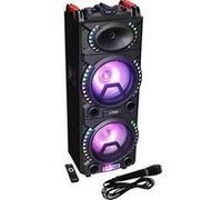 Enceinte colonne active 2 x 10 25cm spécial soirée karaoke G