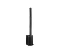 VONYX VX808B Enceinte Colonne Active 320W sur Batterie BT avec Contrôle Audio Intégré, Sono Portable DJ Extérieur et Animation