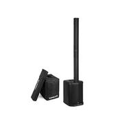 Enceinte Colonne Active Vonyx VX822 1800W BT Housse de Protection