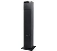 enceinte colonne avec bluetooth CD USB radio FM 60W noir M-1325 BTC muse