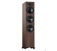 Enceinte colonne bass-reflex 3 voies Indiana Line Tesi 6 finition bois (pièce unique)