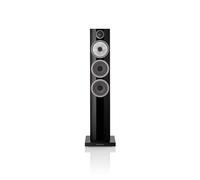 Enceinte colonne Bowers & Wilkins 704 S3 Noir laqué Vendue à l'unité