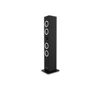THOMSON Tour de Son Bluetooth avec Lecteur CD, Enceinte Colonne Hifi 60W, Radio FM, Port Aux et USB, MP3 et Affichage LED - Noir - DS120CD