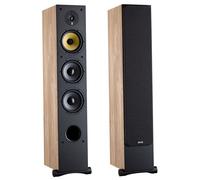 Davis Acoustics – Enceinte colonne Ariane 7 – Chêne clair – vendue à l'unité