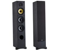 Davis Acoustics Enceinte colonne Ariane 7 – 3 voies, 4 haut-parleurs – Noir (vendue à l'unité)