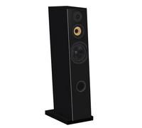 Enceinte colonne Davis Acoustics Courbet n°8 Noir Laqué vendue à l'unité