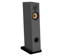 Enceinte colonne Davis Acoustics Courbet N4 Gris Vendue à l'unité