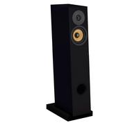 Davis Acoustics Courbet N°4 Noir Satiné - Enceintes colonne