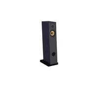 Davis Acoustics Courbet N°4 Noir Satiné - Enceintes colonne