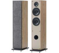 Elipson Enceinte colonne Horus 11F Bois clair beige vendue à l'unité