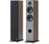 Enceinte colonne Elipson Horus 11F Noyer Gris Foncé vendue à l'unité