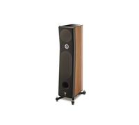 Enceinte colonne Focal Kanta N°2 Noyer High Gloss Noir Mat vendu à l'unité