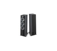 Enceinte Colonne - FOCAL - Theva N°3 - Noir - Chêne clair - Filaire