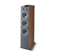 Focal Theva N°3-D noyer - Bass-reflex Enceinte colonne (Prix unitaire)
