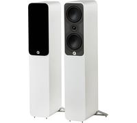 Q Acoustics Enceintes colonne 5040 Blanc mat (la paire)