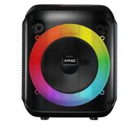 Enceinte Colonne Haute Qualite Enceinte High Power sans fil - R-MUSIC - Party Boost S - Bluetooth 5.3 - Noir